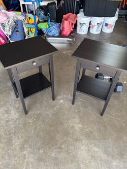 Two nightstands