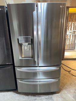 Refrigerador LG working 3 Month Warranty we Deliver