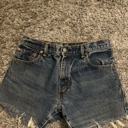 Vintage Women's Levi's Shorts. 
