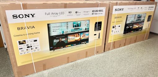 85 Sony TV Smart 4K HDTV full array LED TV 120 Hz $55 down on financing $98 a week paid off in 101 days free delivery six month warranty