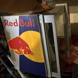 Redbull cooler