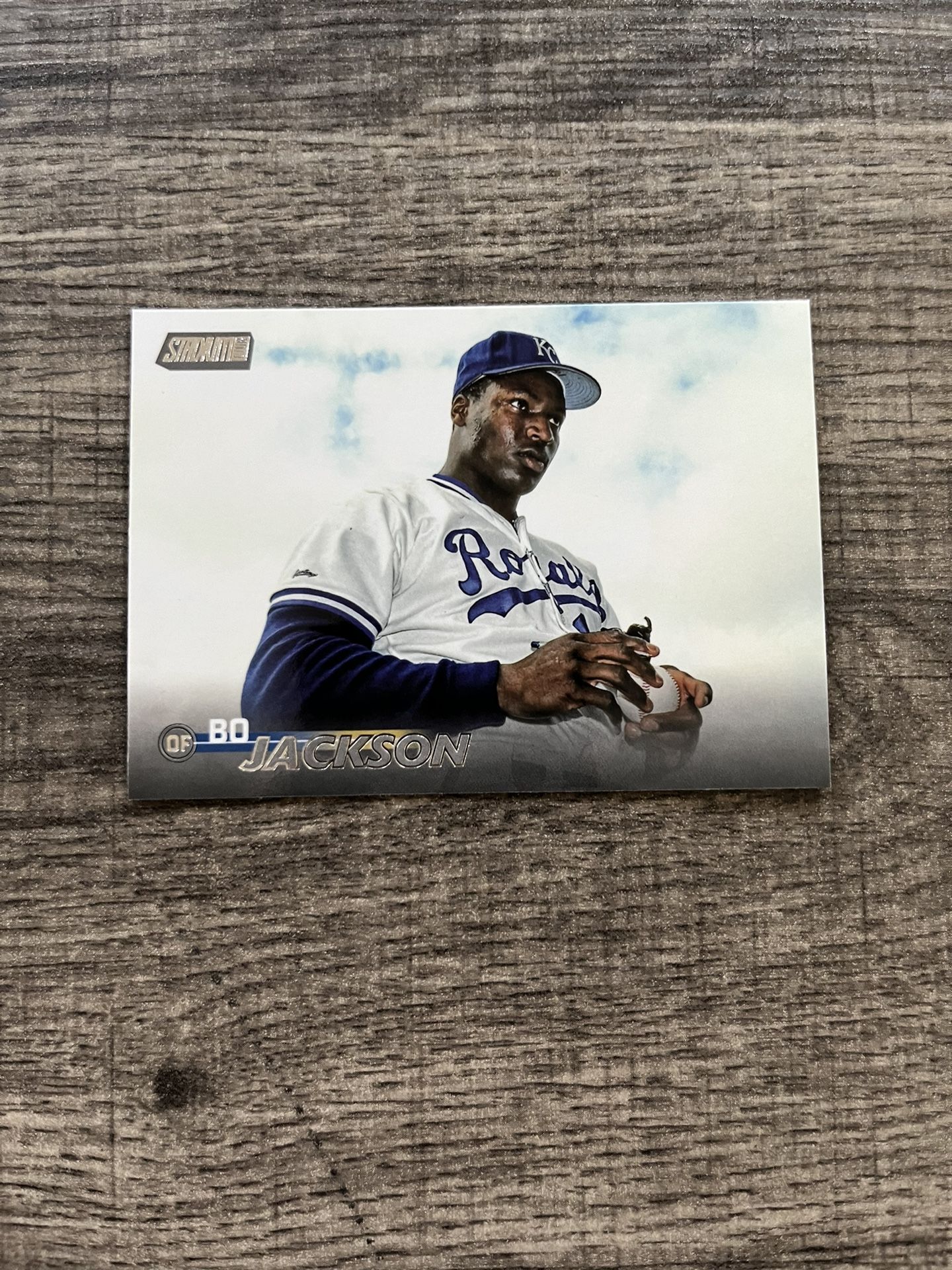 2024 TSC Bo Jackson Baseball Card