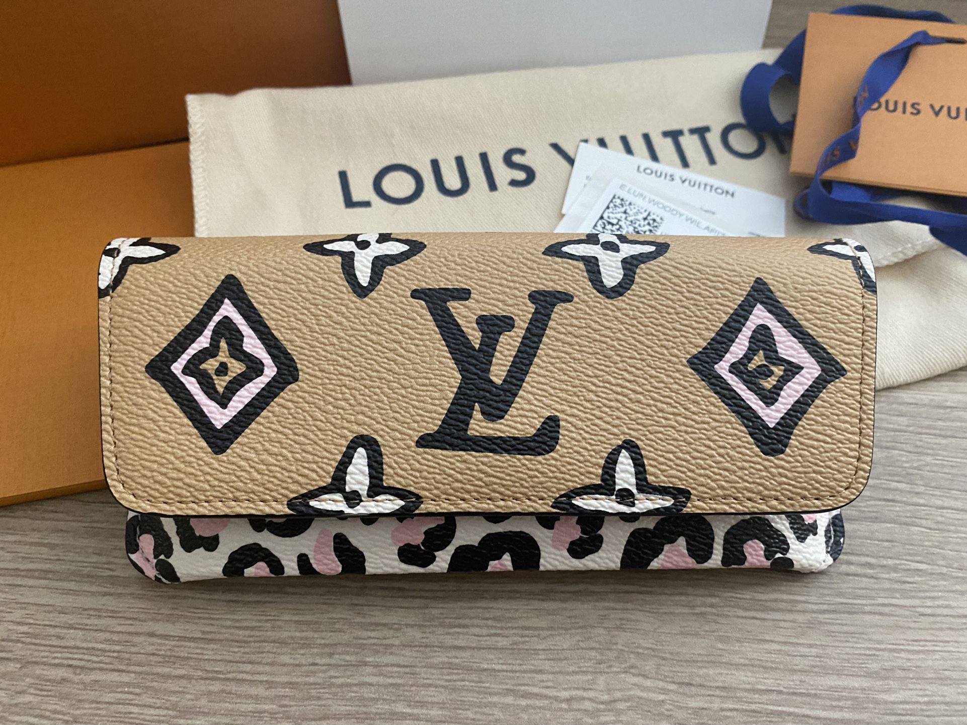 Louis Vuitton Ebene Monogram Coated Canvas NBA Woody Sunglass Case  Available For Immediate Sale At Sotheby's