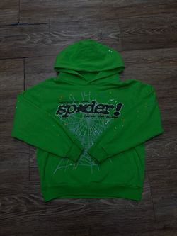 Sp5der Green V2 Hoodie