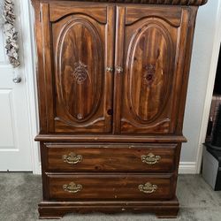 Wooden Armoire