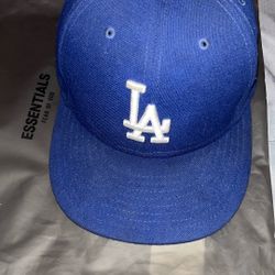 🔵 La Fitted Blue