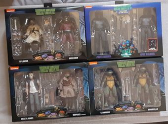 TMNT NECA Figures