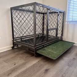 Stylish Heavy Duty Dog Crate for Sale