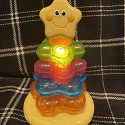 Fisher-Price Musical - Light Up - Stackable - Baby / Toddler Toy