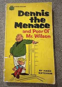 Vintage Dennis The Menace Paperback