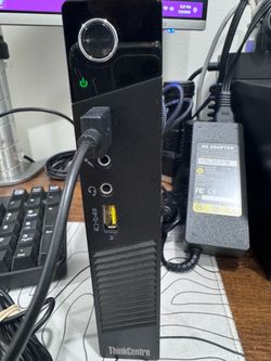 Lenovo ThinkCentre M93p MINI Tiny Micro PC i5-4570T 8GB 128GB SSD Desktop W/ Adapter Win 11 Pro