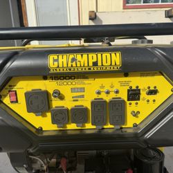 Champion 15000 Watt Generator