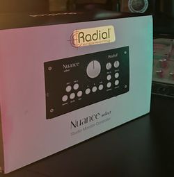 Radial Engineering Nuance Select Studio Monitor Controller