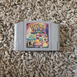 Pokemon Puzzle League N64 $15