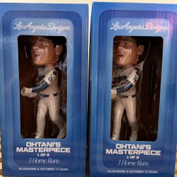 Ohtani bobble head “Shohei Ohtani “Greatest Game” Part 1 bobble head “