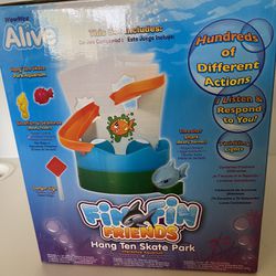 Fin Fin Friends - Aquarium 