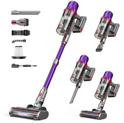 NEW 109S purple cordless vacuum cleaner