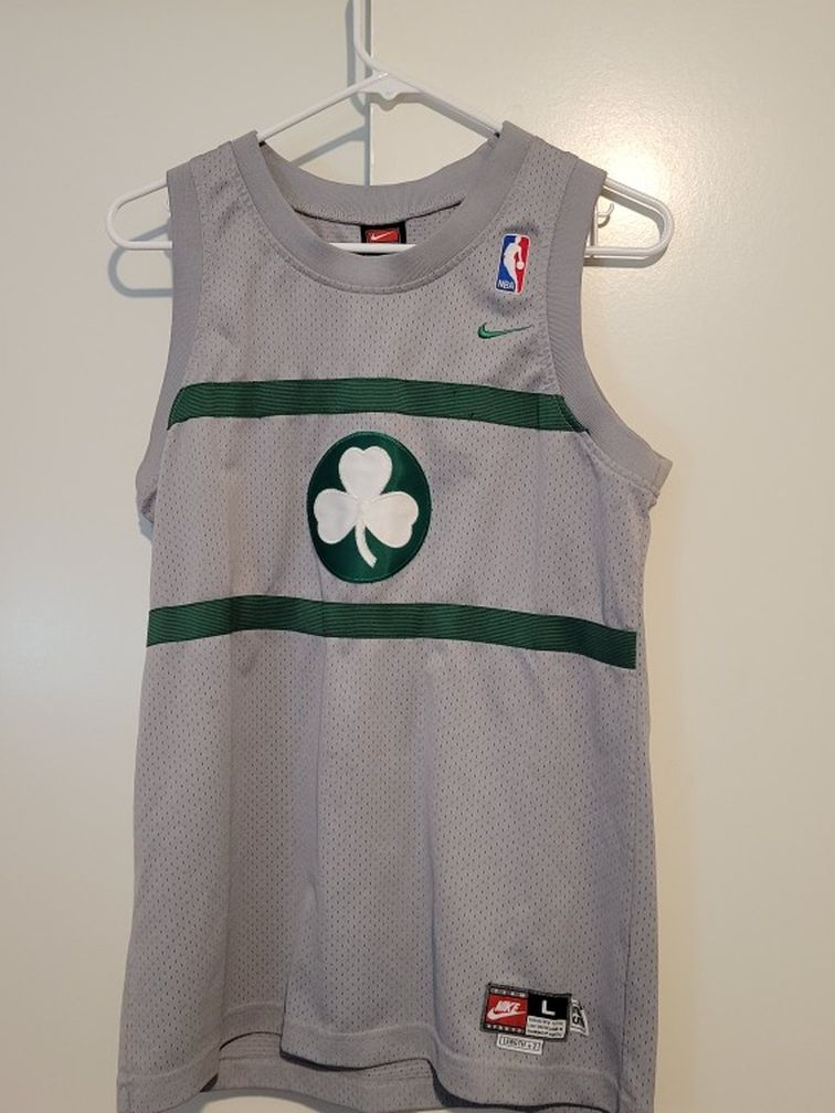 Vintage NBA Boston Celtics Paul Pierce Nike Jersey, YOUTH sz Large $30, Pls Read Description!