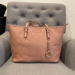 Michael Kors Zippered Tote