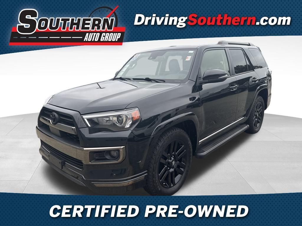 2021 Toyota 4Runner