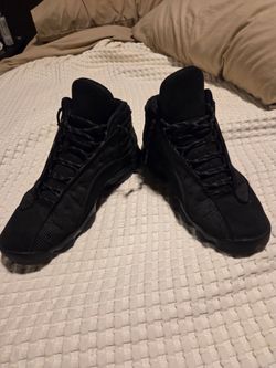 Used 2016 air jordan 13 retro black cat