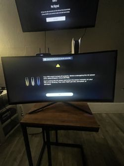 34 Inche Sceptre Curved Monitor