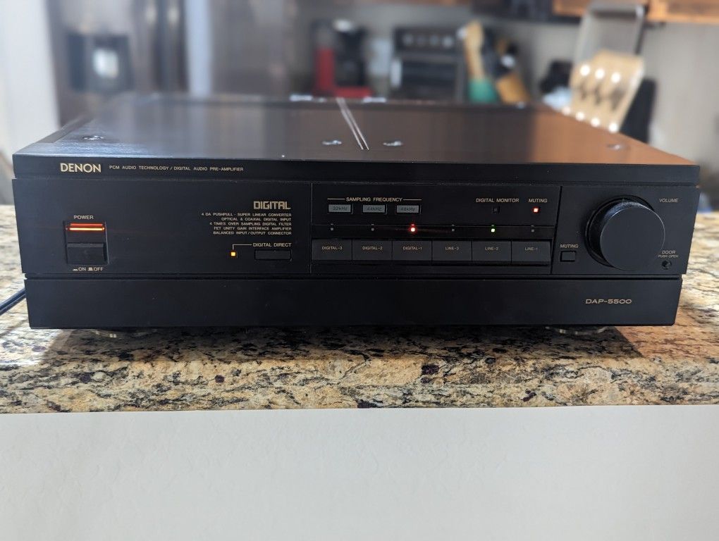 Denon DAP-5500 Vintage-ish Pre-amp