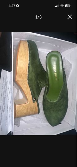 Green FSJ clogs
