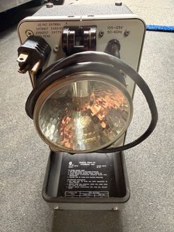 The strobatic 1531 US pat (contact info removed) 105-125V General Radio Company Strobotac
