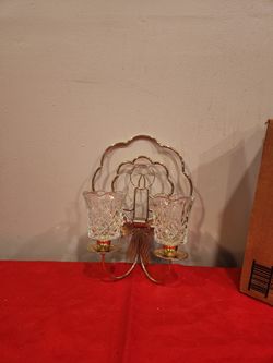 Candle Wreath Sconce