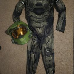 Halo Costume (Size 8-10)