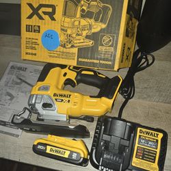 DEWALT 20V BRUSHLESS XR CORDLESS JIGSAW 