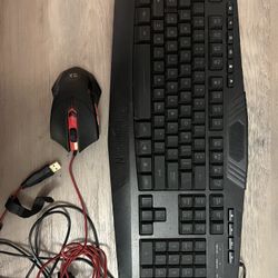 Keyboard And Mouse