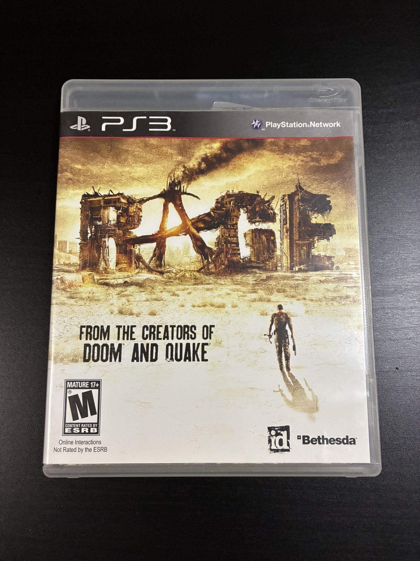 Rage for PlayStation 3 PS3