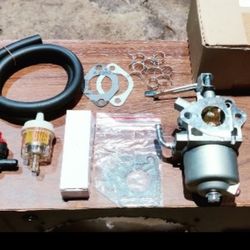 Brand New Carburetor Kit Husky Powermate Generator 5000 W Mikuni RGX 4800, RGN 5100, And Robin EX30 $25