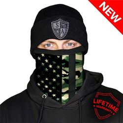 Fleece Lined Thermal Face Shield By Salt Armour