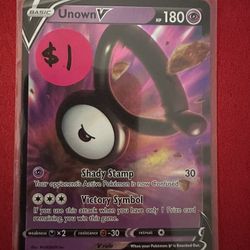 Unown V