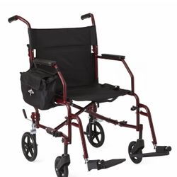 Lightweight steel Transport Chair