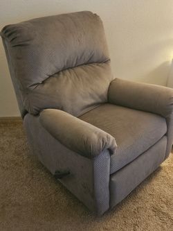 Reclining rocking chair