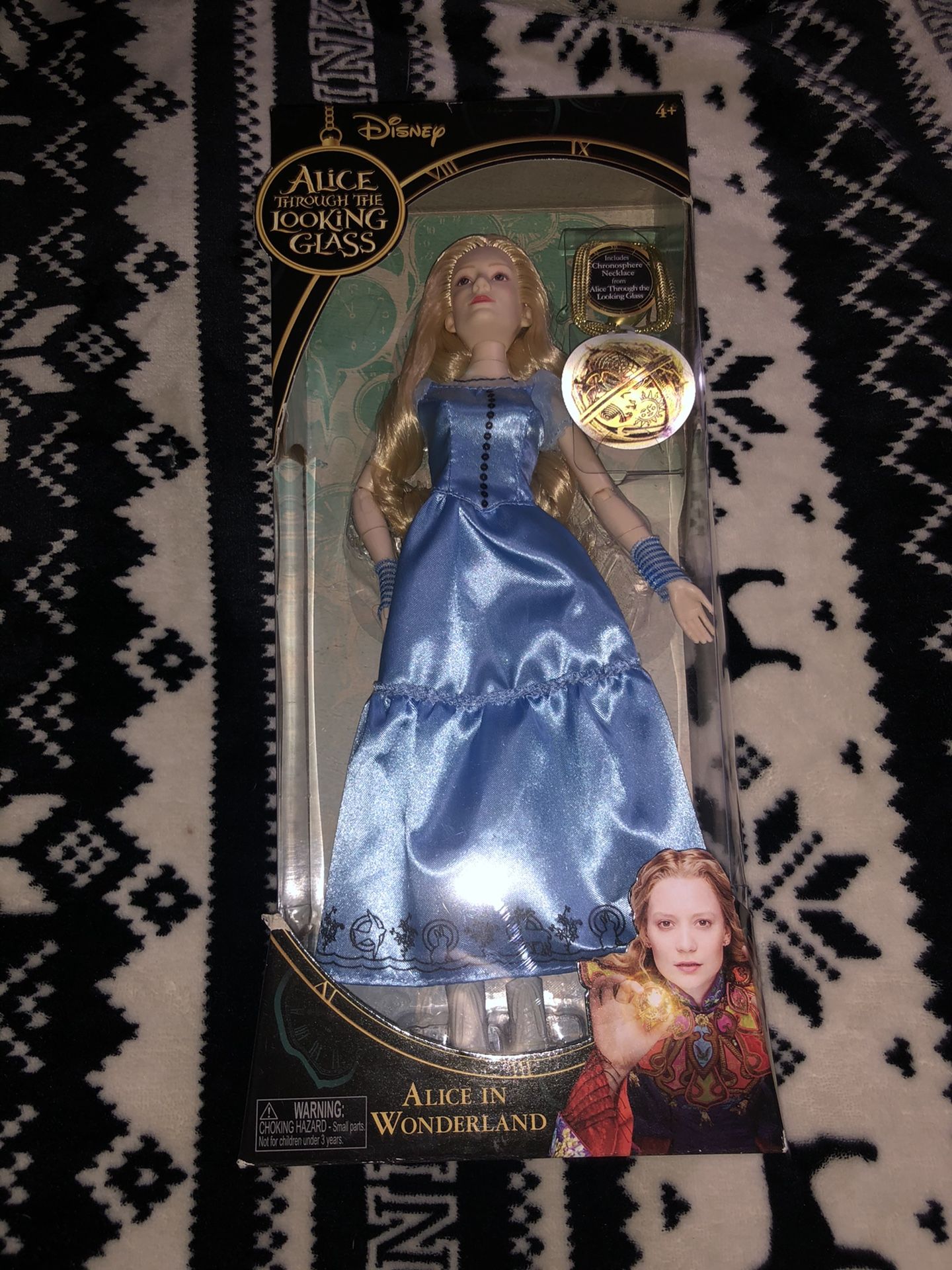 Alice Through the Looking Glass doll