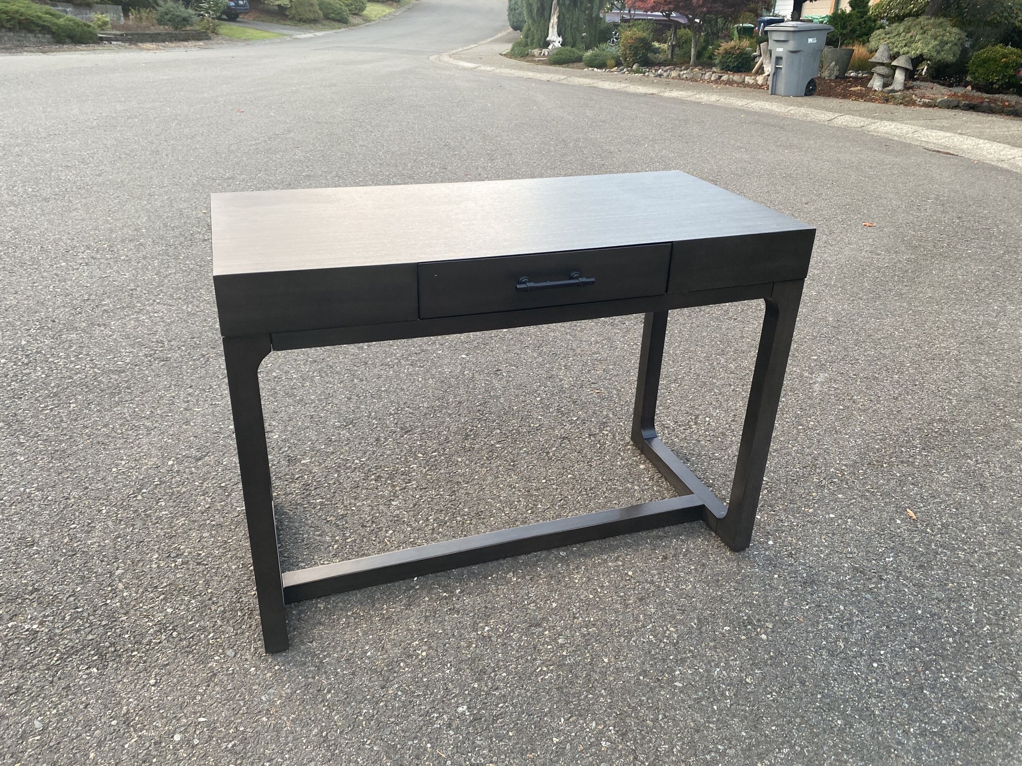 Solid Wood Vanity Desk
