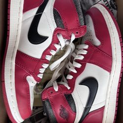 Jordan Air Jordan 1 Retro High OG Varsity Red/Black/White Mens