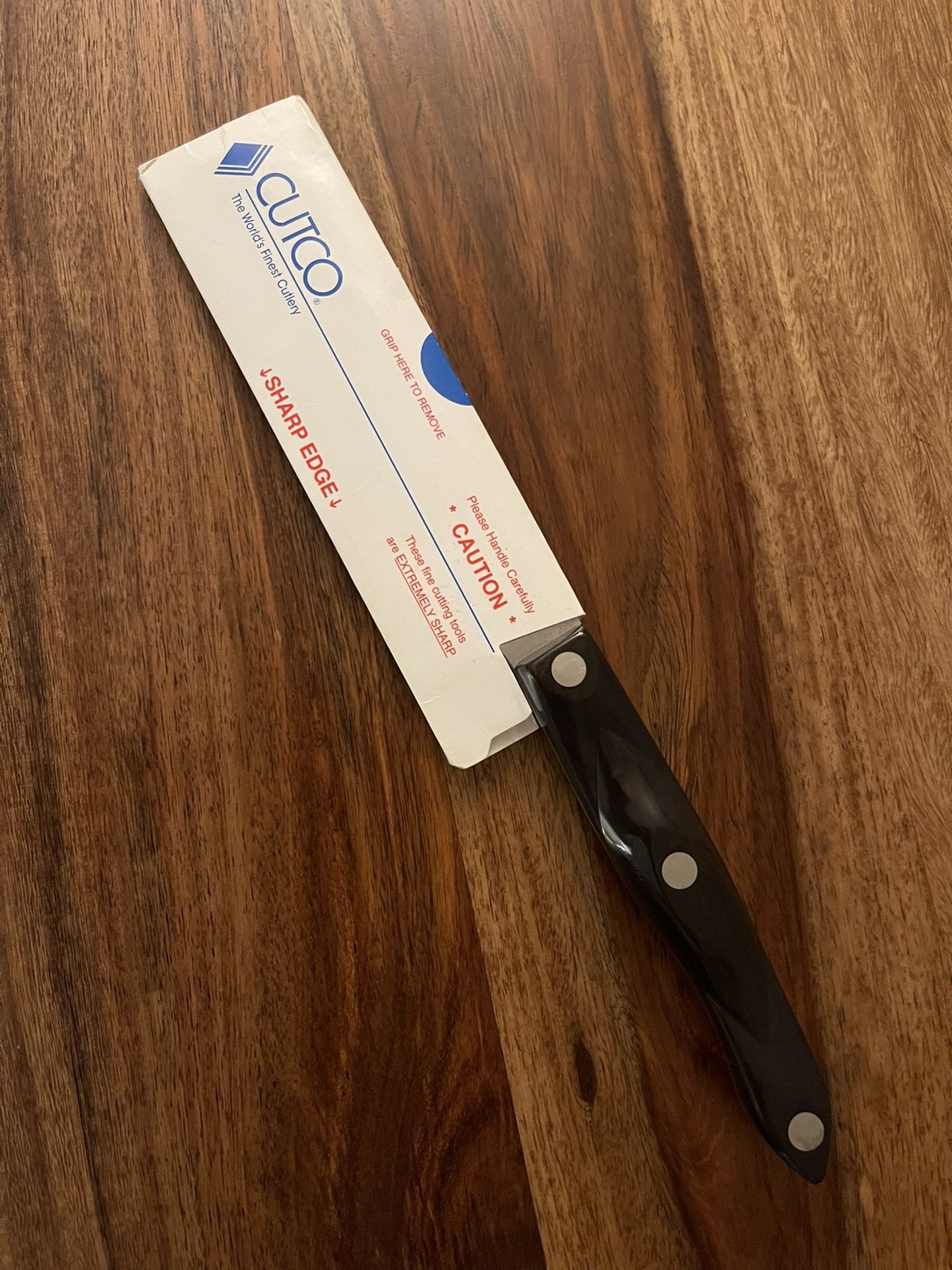 CUTCO Hardy Slicer #3738 knife with sheath for Sale in Hollywood, CA -  OfferUp