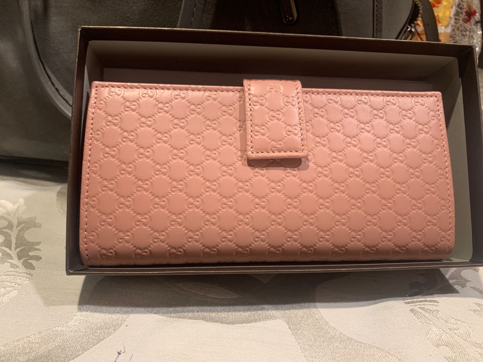 Pink Women’s Gucci Wallet