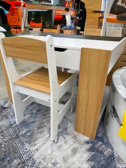 Kids Table and Chair Set with Storage - Firm Price-In Box
