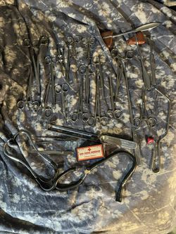 Vintage Surgeons Lot German Swedan Made 1900s 30pcs