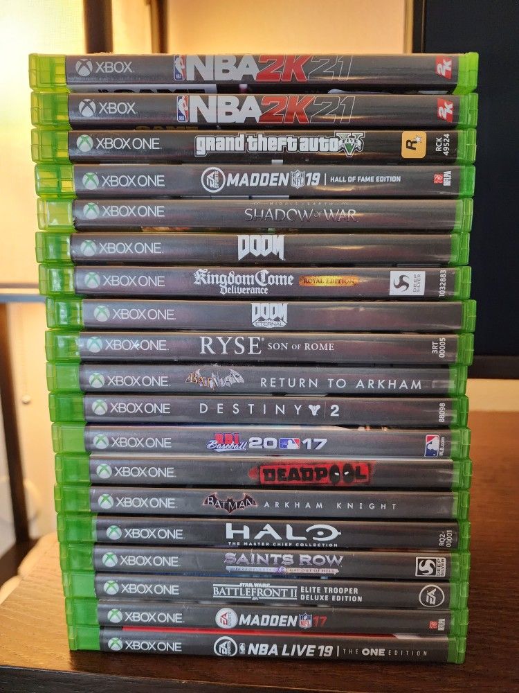 Xbox One Games