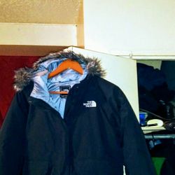 North Face Jackets each at a different price, Camo Nike $150,  Guess jeans $49, Gap Sweatpants $35, Gap jeans $29, Also Jordan sneakers available, Ask