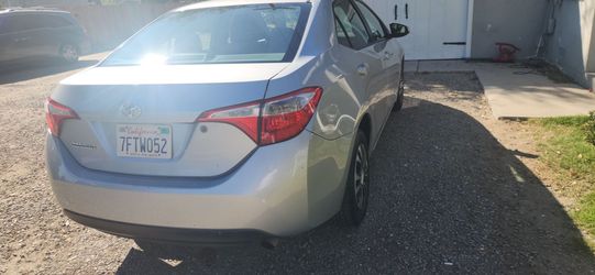 2014 Toyota Corolla
