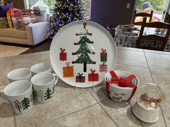 C&B Holiday Matching Set